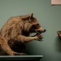 What should you do with the removed wildlife?